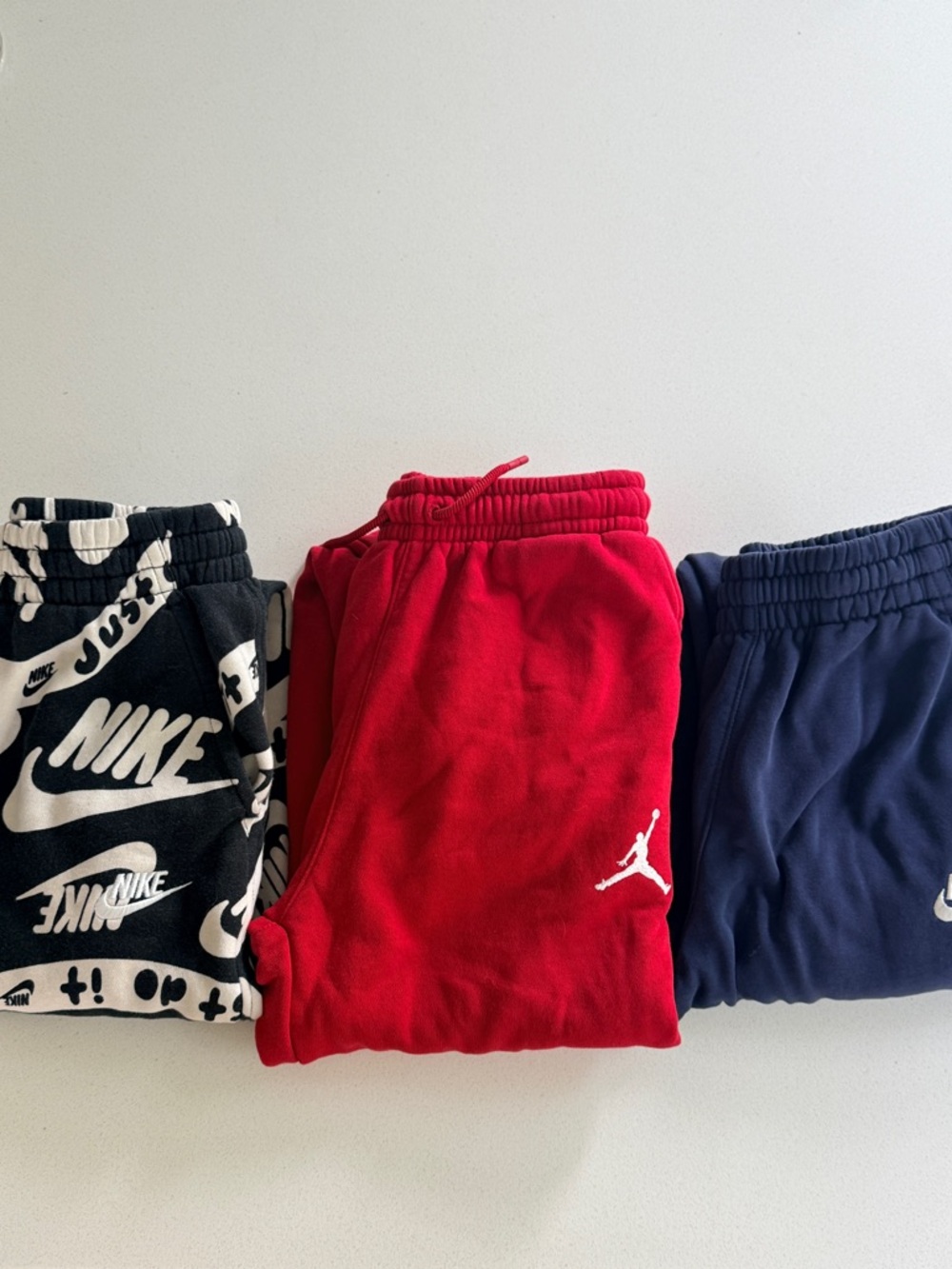 Nike Kids Sweatpants Bundle (3 pairs)